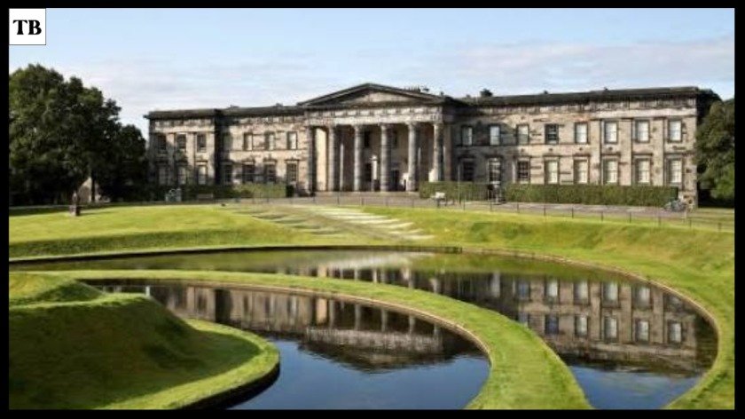 Modern Art Gallery Edinburgh Tickets Exhibitions Café Opening Times