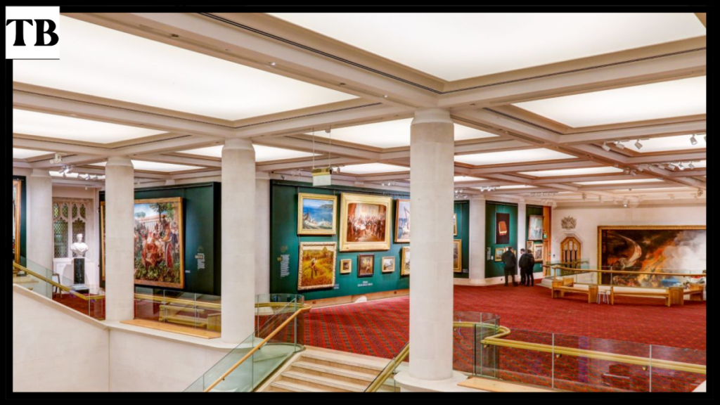Guildhall Art Gallery History Artworks and Visitor Guide