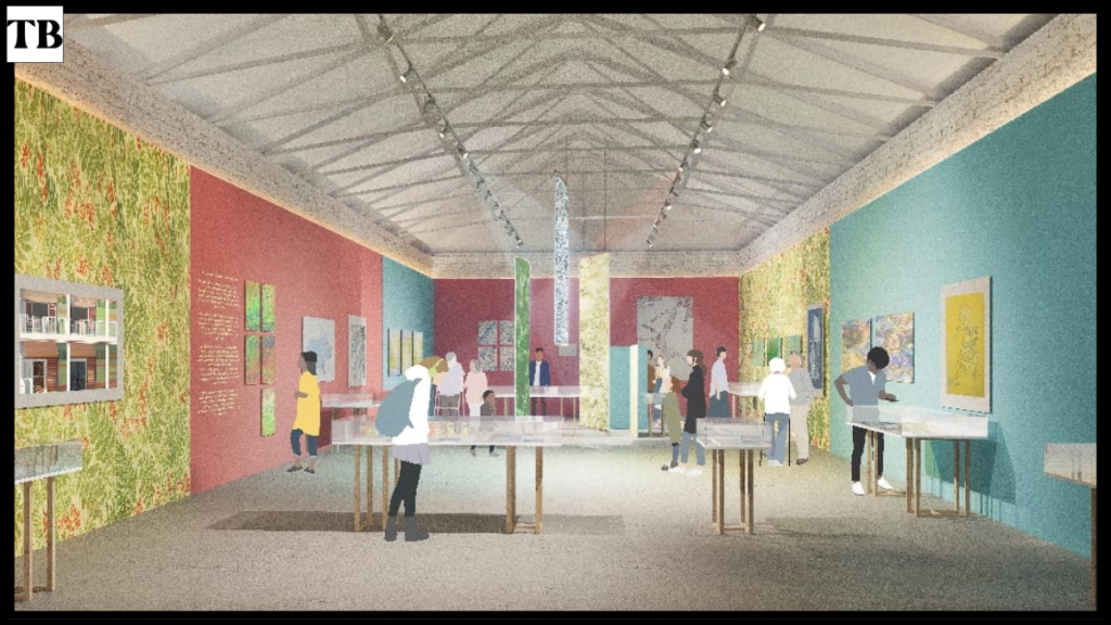 Quentin Blake Centre for Illustration Tickets and Free Areas 