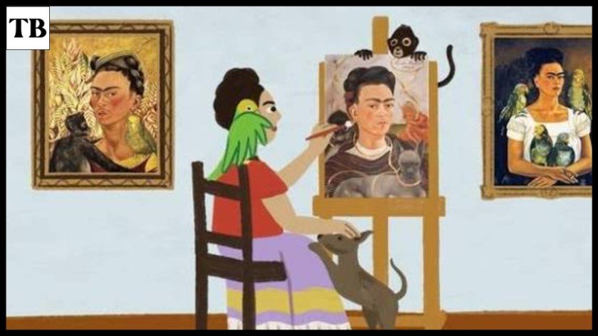 Frida Kahlo Artwork Self Portraits Symbols Stories