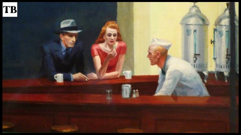 Edward Hopper Nighthawks Light Loneliness Meaning