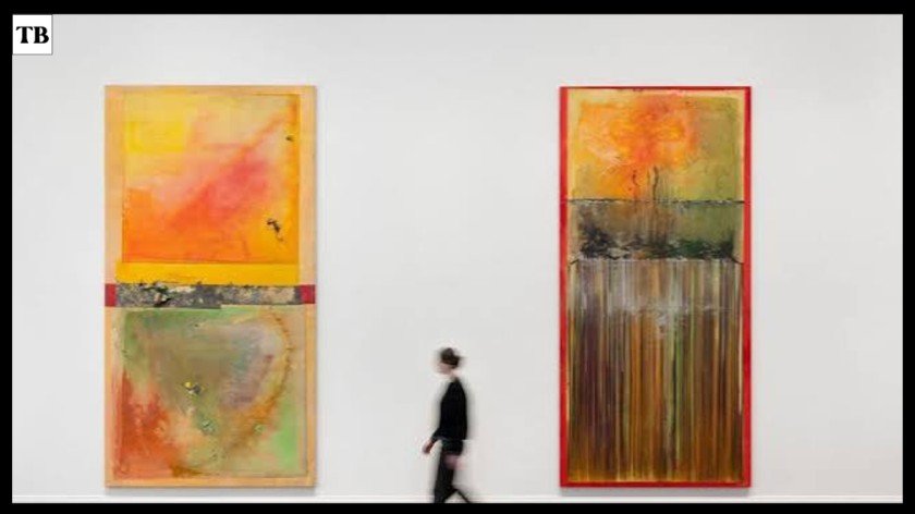 Frank Bowling Life Art Paintings and Legacy