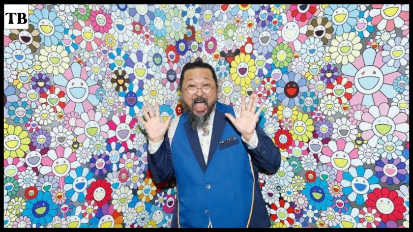 Takashi Murakami Famous Art Flowers Biography and Net Worth